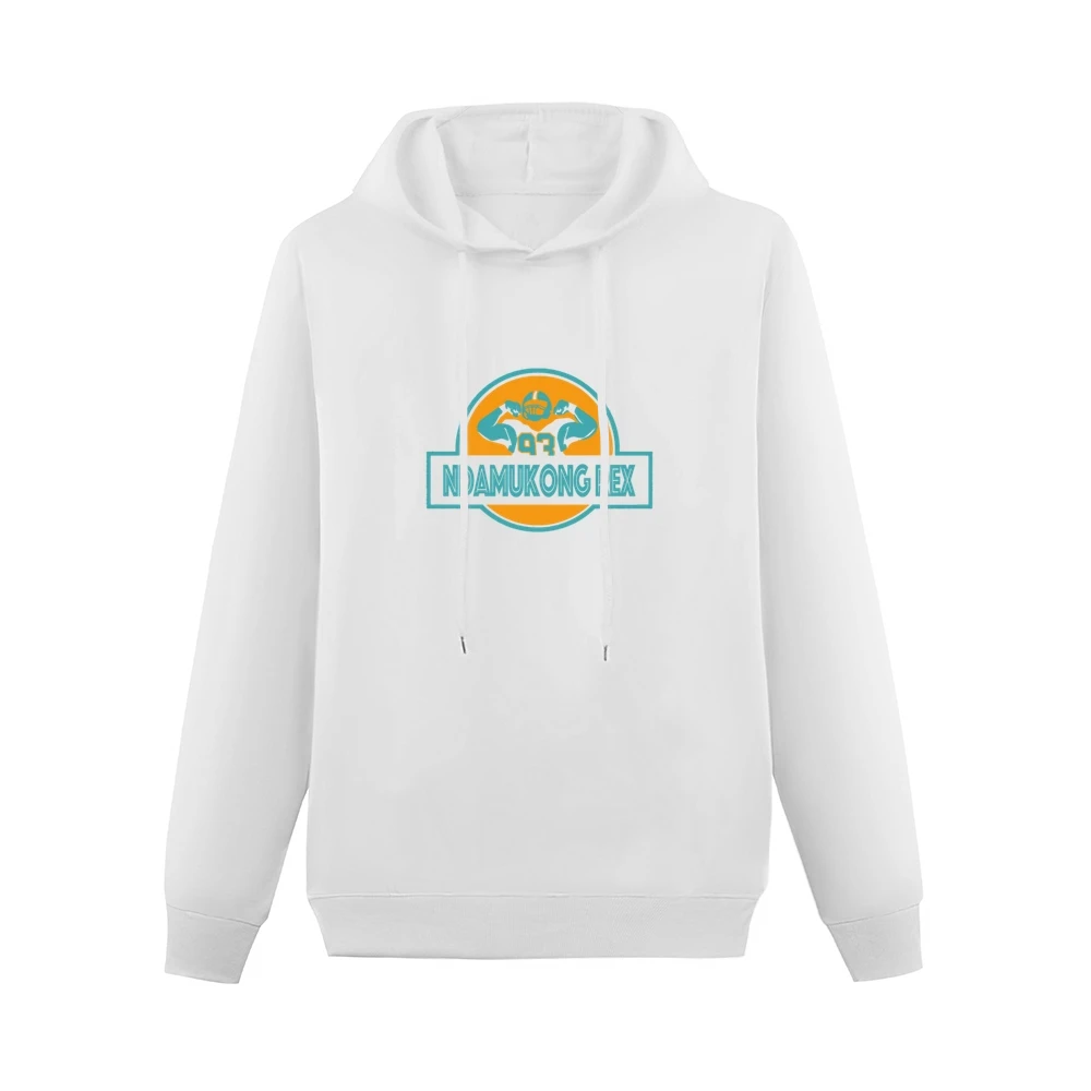 Ndamukong Rex Fun Mr Suh Football Jurassic Park Parody Graphic Men Hoodie Without Pocket