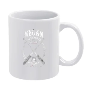 Neagan Something to Fear Tshirt White Mug