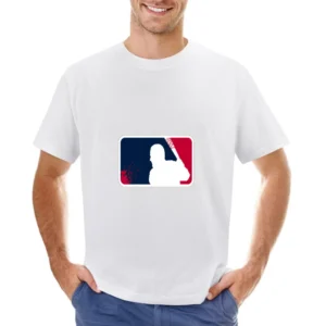 Negan MLB tshirt Asian Size Men T-Shirt