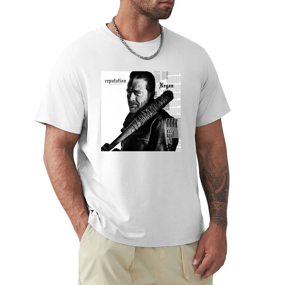 Negan Reputation Walking Dead Taylor Swift Parody Tv Funny Premium Men T-shirt