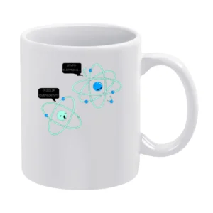 Negativity White Mug