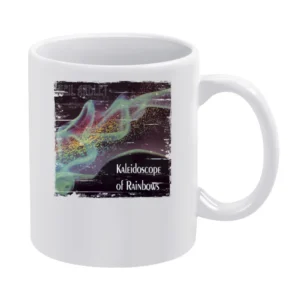 Neil Ardley Kaleidoscope Of Rainbows Album Cover Distressed Image T Sh White Mug