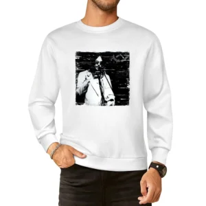 Neil Young Tonights The Night Album Cover Distressed Image European Size Pullover Sweater