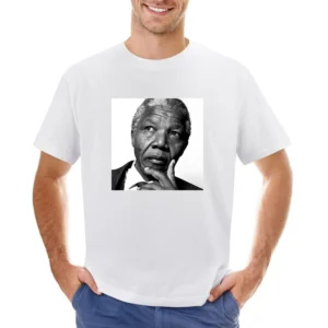 Nelson Mandela RIP Asian Size Men T-Shirt