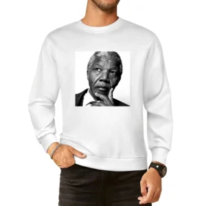 Nelson Mandela RIP European Size Pullover Sweater