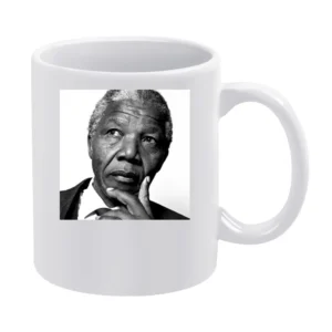 Nelson Mandela RIP White Mug
