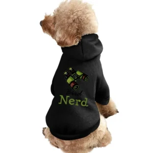 Nerd bird watcher Pet Apparel Clothes