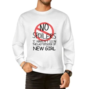 New Girl No Spoilers Last Episode Tv Funny European Size Pullover Sweater