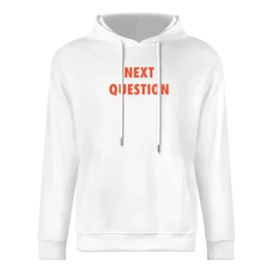 Next Question Russell Westbrook Funny Post Game Interview Playoffs OKC European Size Men Hoodie