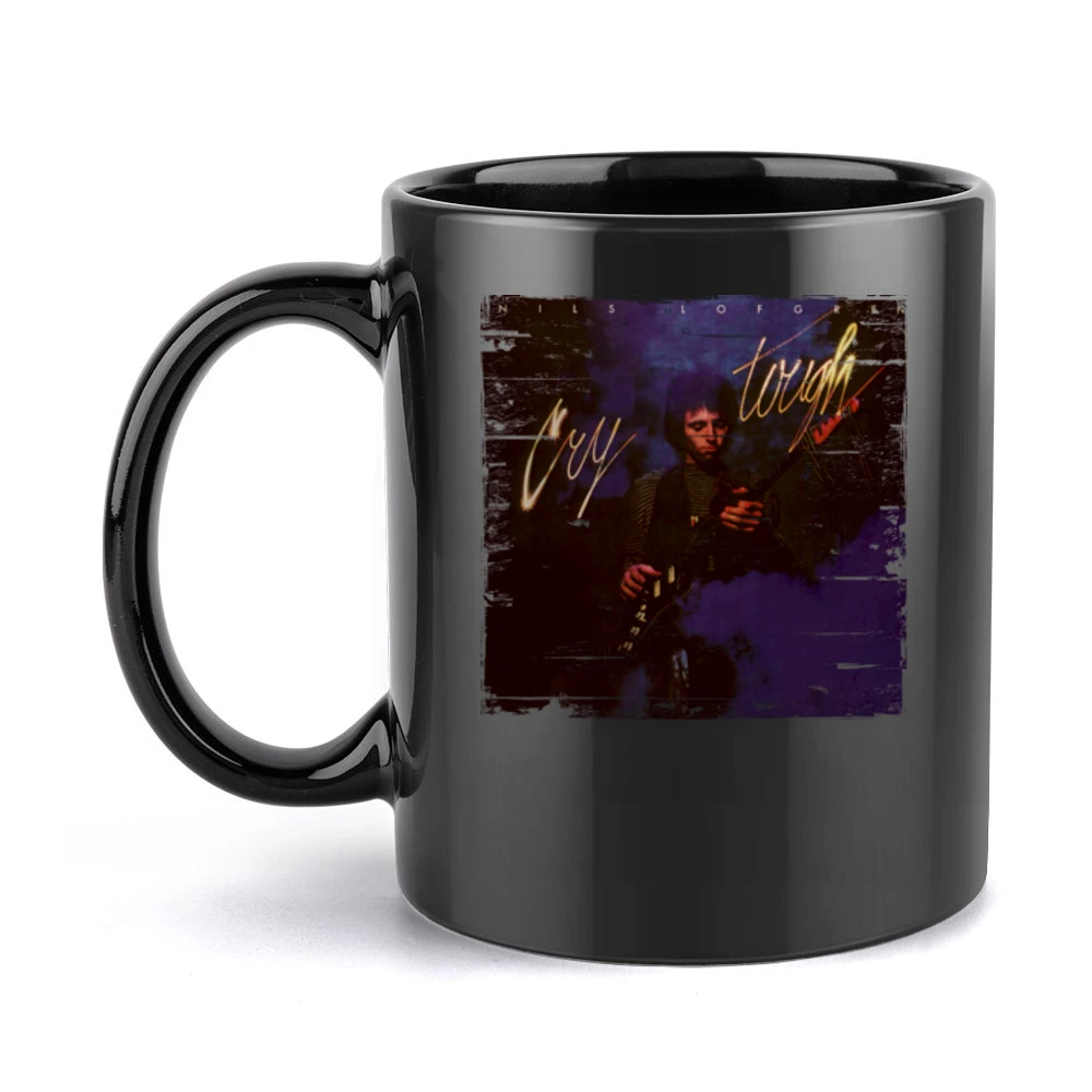 Nick Cave From Her To Eternity Album Cover Distressed Image Black Mug