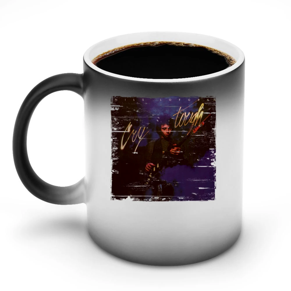 Nick Cave From Her To Eternity Album Cover Distressed Image Discoloration Mug