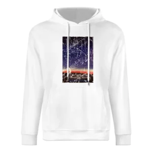 Night Of The Shooting Stars Movie Poster Retro Aged Look European Size Men Hoodie