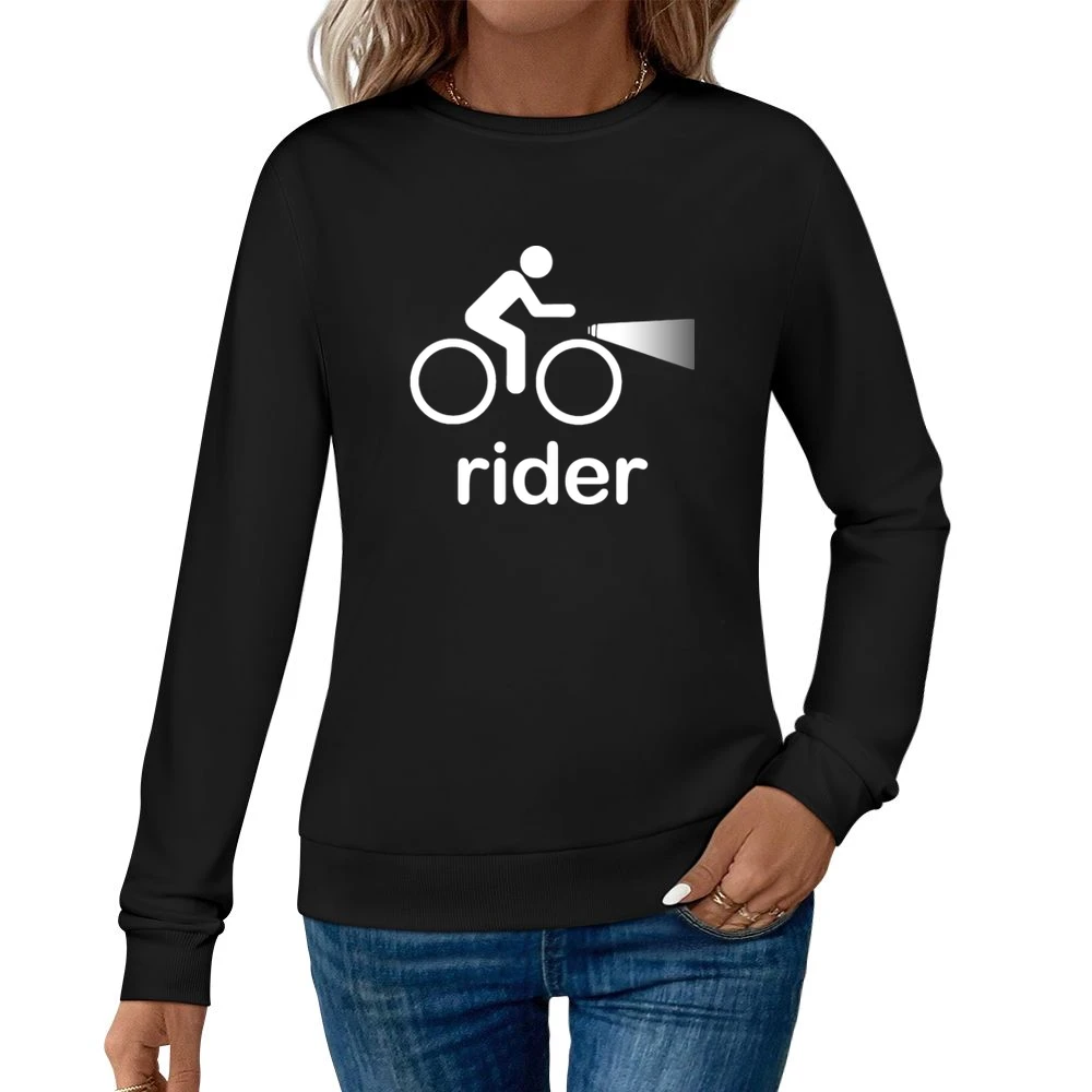 Night Rider Women Pullover Sweatshirt