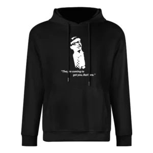 Night of the living dead European Size Men Hoodie