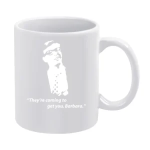 Night of the living dead White Mug