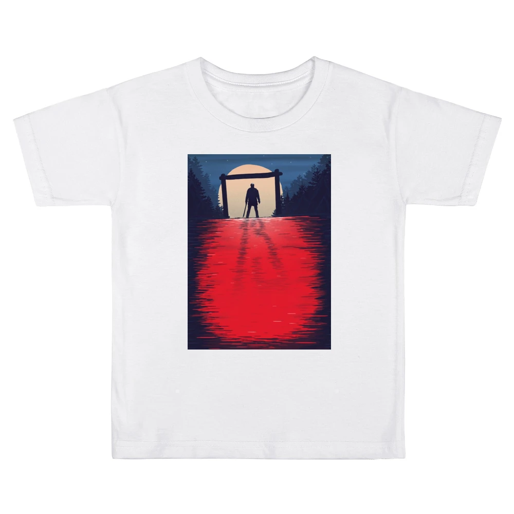 Nightmare elm street - jason Kids Boys Girls T-Shirt
