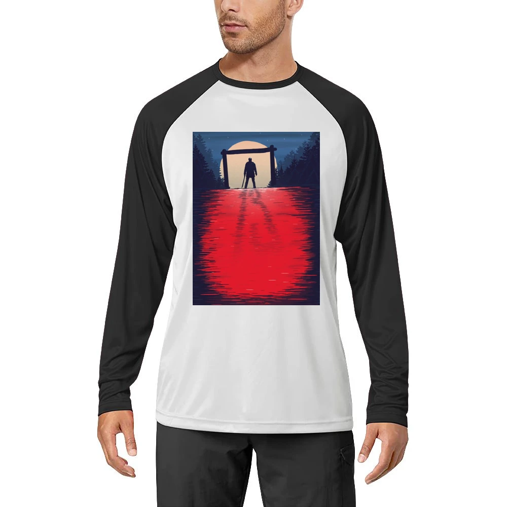 Nightmare elm street - jason Men Long Sleeve T-Shirt