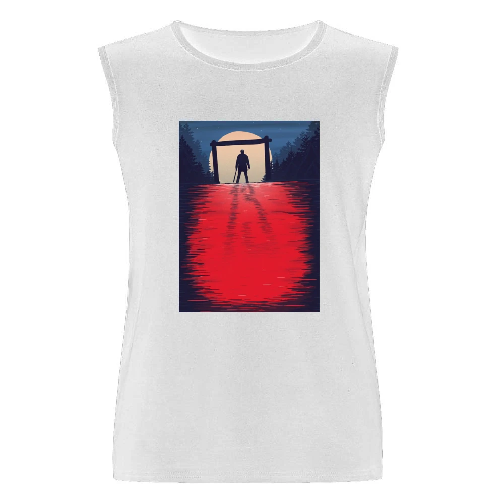 Nightmare elm street - jason Men Sleeveless T-Shirt