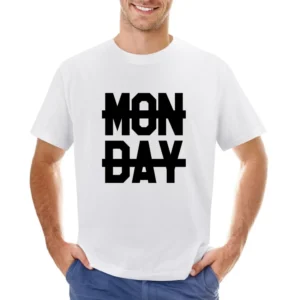 No Monday Sucks Crossed Out Niall Horan Popular Graphic Asian Size Men T-Shirt