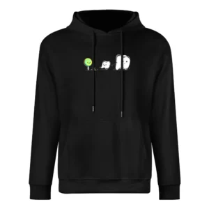 No taking candy from strangers - funny teeth European Size Men Hoodie