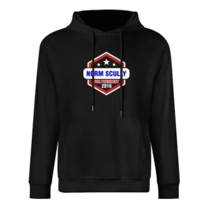 Norm Scully For President 2016 Brooklyn Nine-Nine TV Show European Size Men Hoodie