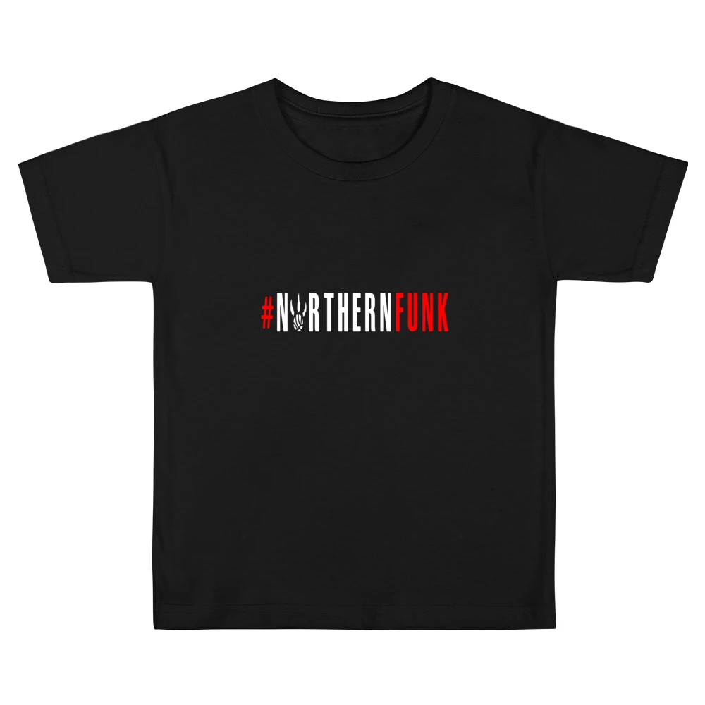 Northern Funk Raptors Tshirt Kids Boys Girls T-Shirt