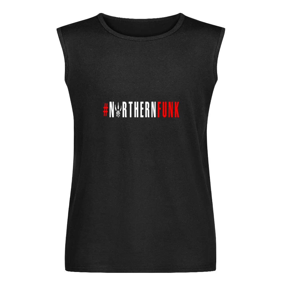 Northern Funk Raptors Tshirt Men Sleeveless T-Shirt