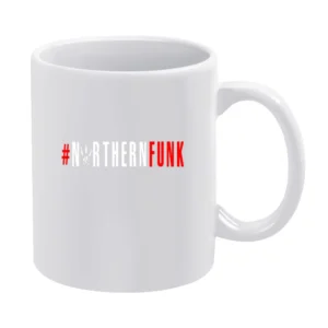 Northern Funk Raptors Tshirt White Mug