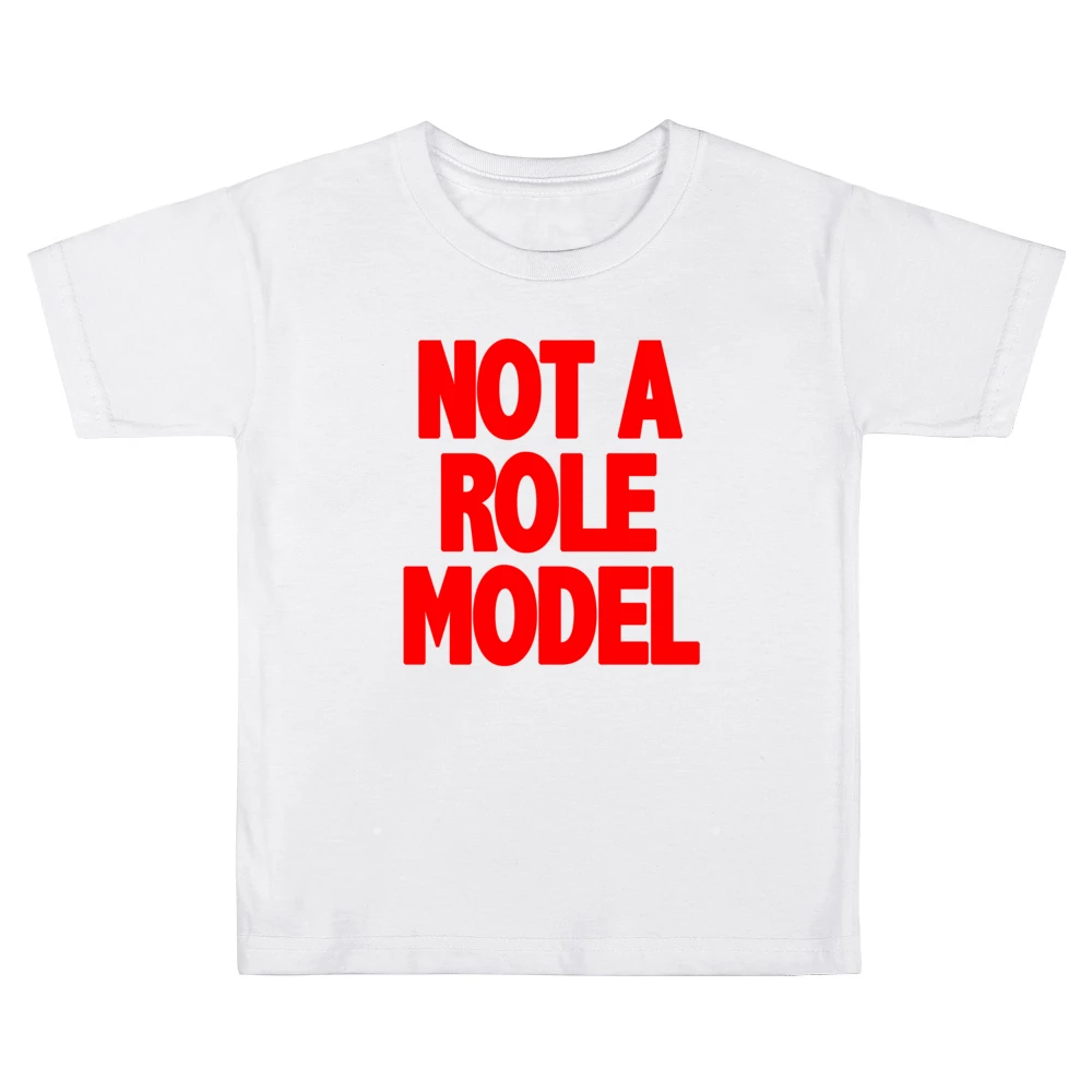 Not A Role Model Funny Beau Brooks Janoskians Popular Kids Boys Girls T-Shirt
