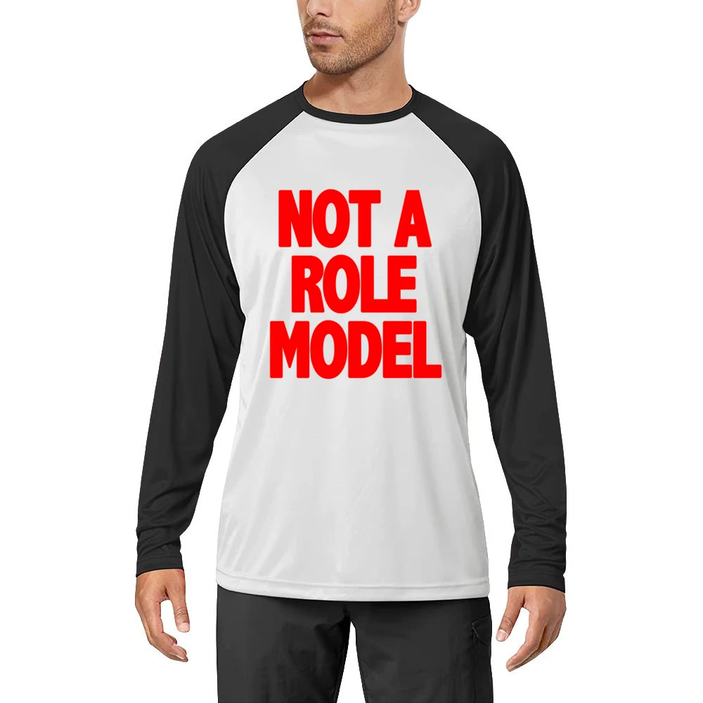 Not A Role Model Funny Beau Brooks Janoskians Popular Men Long Sleeve T-Shirt