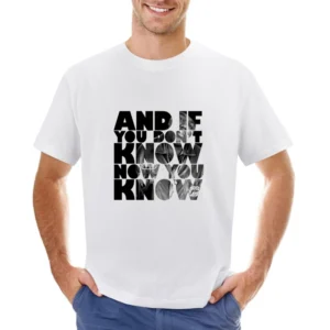 Now you Know- Biggie Tshirt Asian Size Men T-Shirt