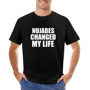 Nujabes Changed My Life Jun Seba Underground DJ Music Graphic Asian Size Men T-Shirt