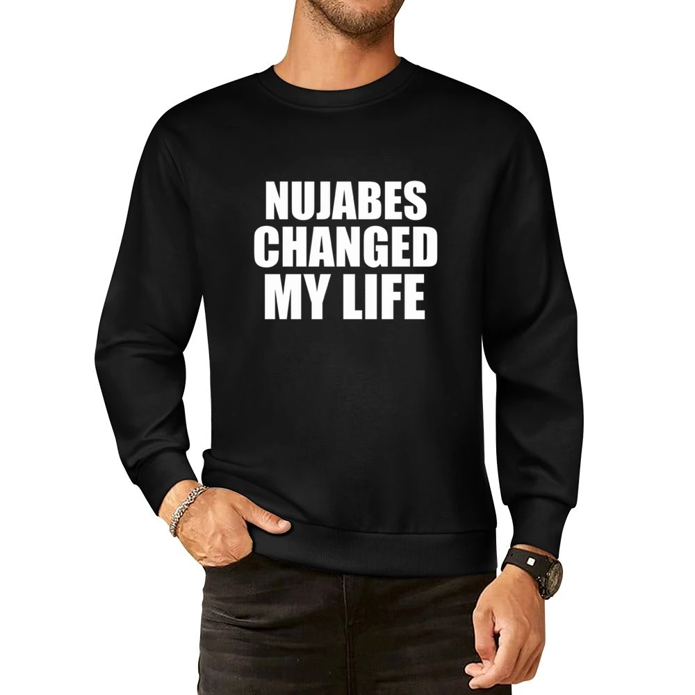 Nujabes Changed My Life Jun Seba Underground DJ Music Graphic European Size Pullover Sweater