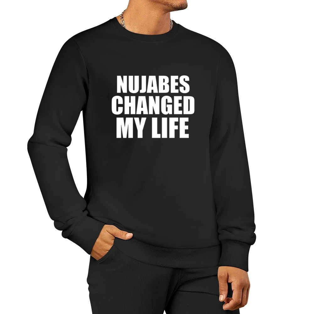 Nujabes Changed My Life Jun Seba Underground DJ Music Graphic Men Pullover Sweatshirt