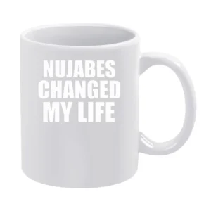 Nujabes Changed My Life Jun Seba Underground DJ Music Graphic White Mug
