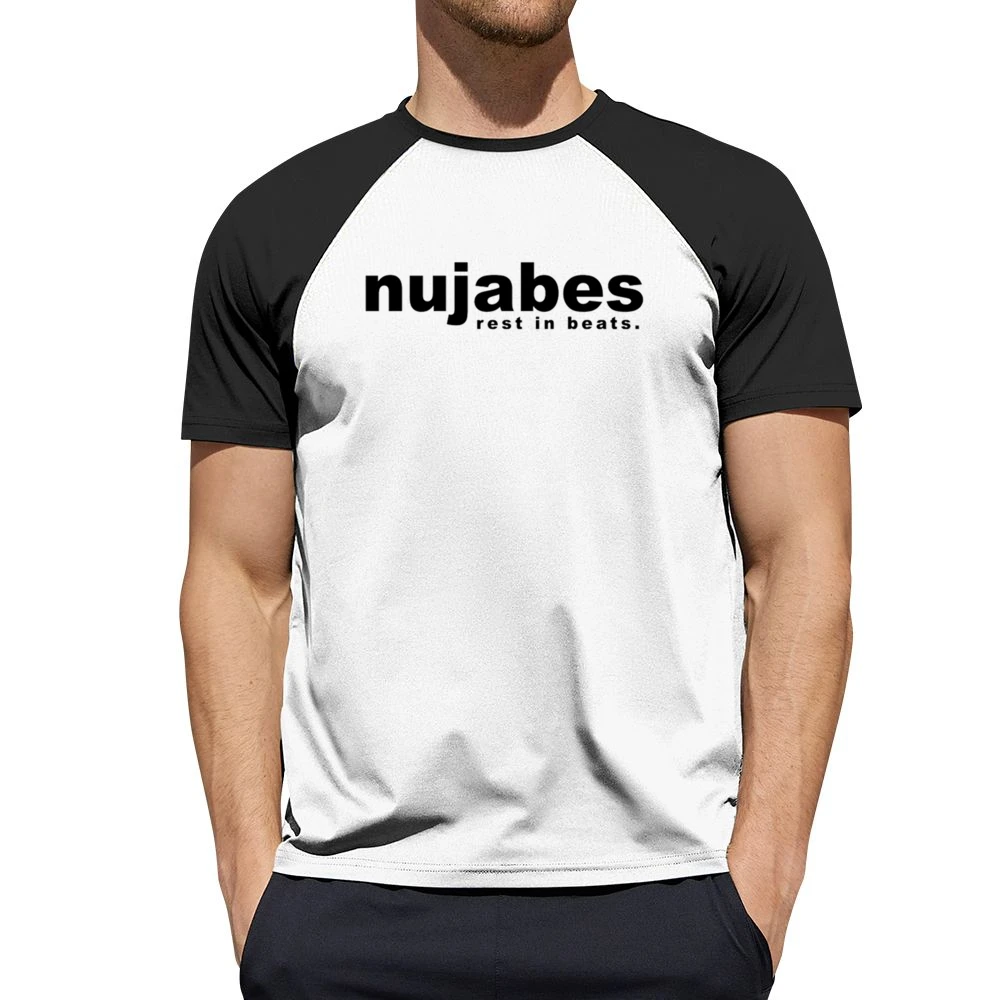 Nujabes Rest In Beats Jun Seba Underground DJ Music Graphic Men Short Sleeve T-Shirt