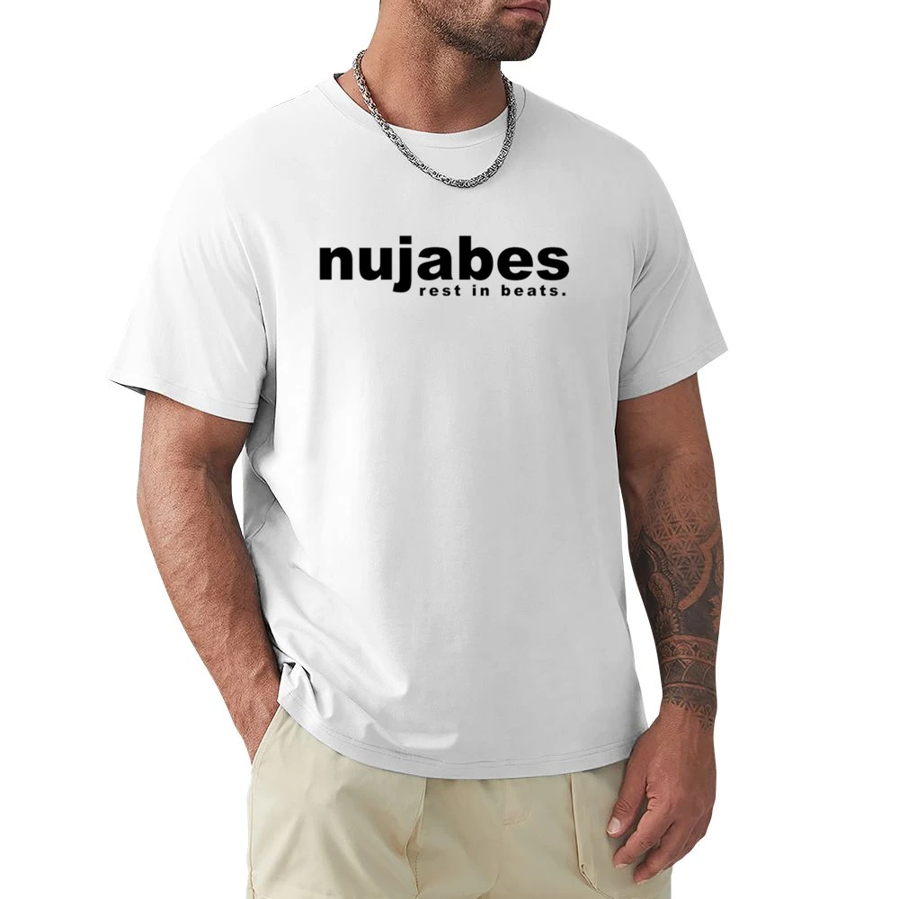 Nujabes Rest In Beats Jun Seba Underground DJ Music Graphic Premium Men T-shirt