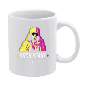 OOOH Yeah! Macho Man Tshirt White Mug