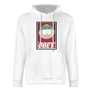 Obey South Park Cartman funny European Size Men Hoodie