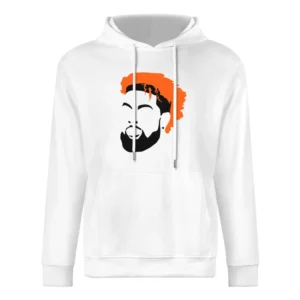 Odell Beckham Jr Obj Cleveland Football Trade Big Head Fan European Size Men Hoodie