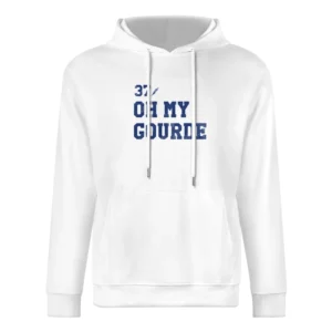 Oh My Gourde Tampa Bay Yanni Gourde Hockey Fan European Size Men Hoodie