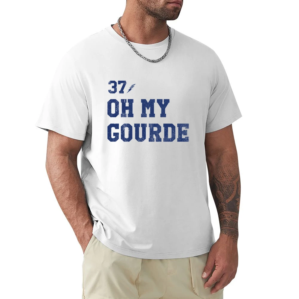 Oh My Gourde Tampa Bay Yanni Gourde Hockey Fan Premium Men T-shirt