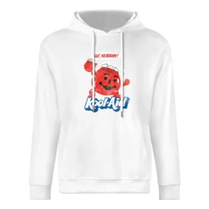 Oh Yeahhh Kool Aid Funny Juice Man Vintage Distressed Style Graphic T European Size Men Hoodie