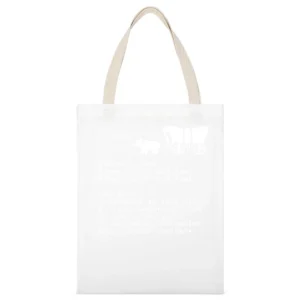 Oregon Trail Choice Video Game Retro 80s White Canvas Tote Shopping Bag