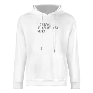 P Sherman 42 Wallaby Way Sydney Fun Finding Nemo Movie Quote Tee Shirt European Size Men Hoodie