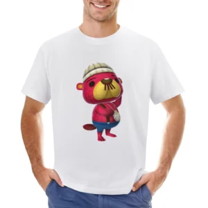 Pascal From Animal Crossing Nintendo Character Video Game Asian Size Men T-Shirt