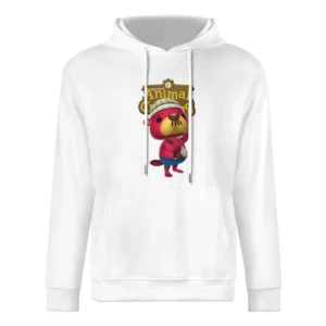 Pascal From Animal Crossing Nintendo Video Game Fan European Size Men Hoodie