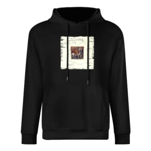 Paul Simon Graceland Album Cover Distressed Image European Size Men Hoodie