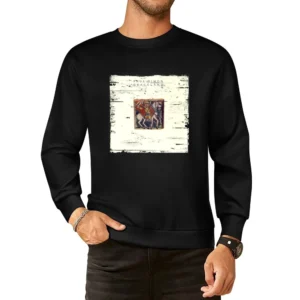 Paul Simon Graceland Album Cover Distressed Image European Size Pullover Sweater