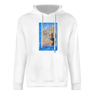 Pauline At The Beach Movie Poster Retro Aged Look European Size Men Hoodie